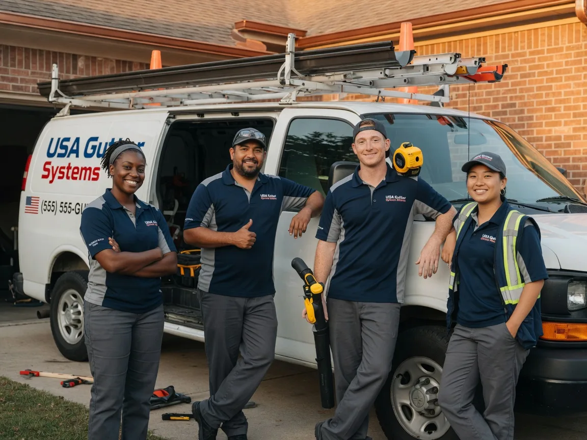 Gutter Installation company in Roundhead, OH