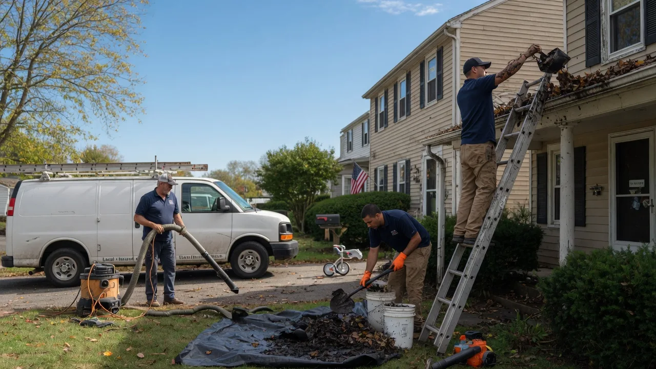 Gutter Installation in Roundhead, OH near me